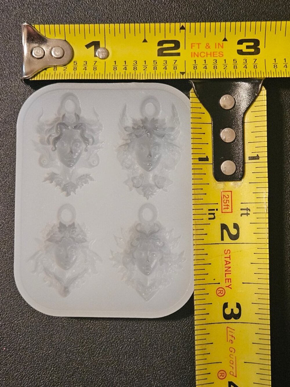 Classical Era Ladies Silicone Mold - Picture 7 of 12